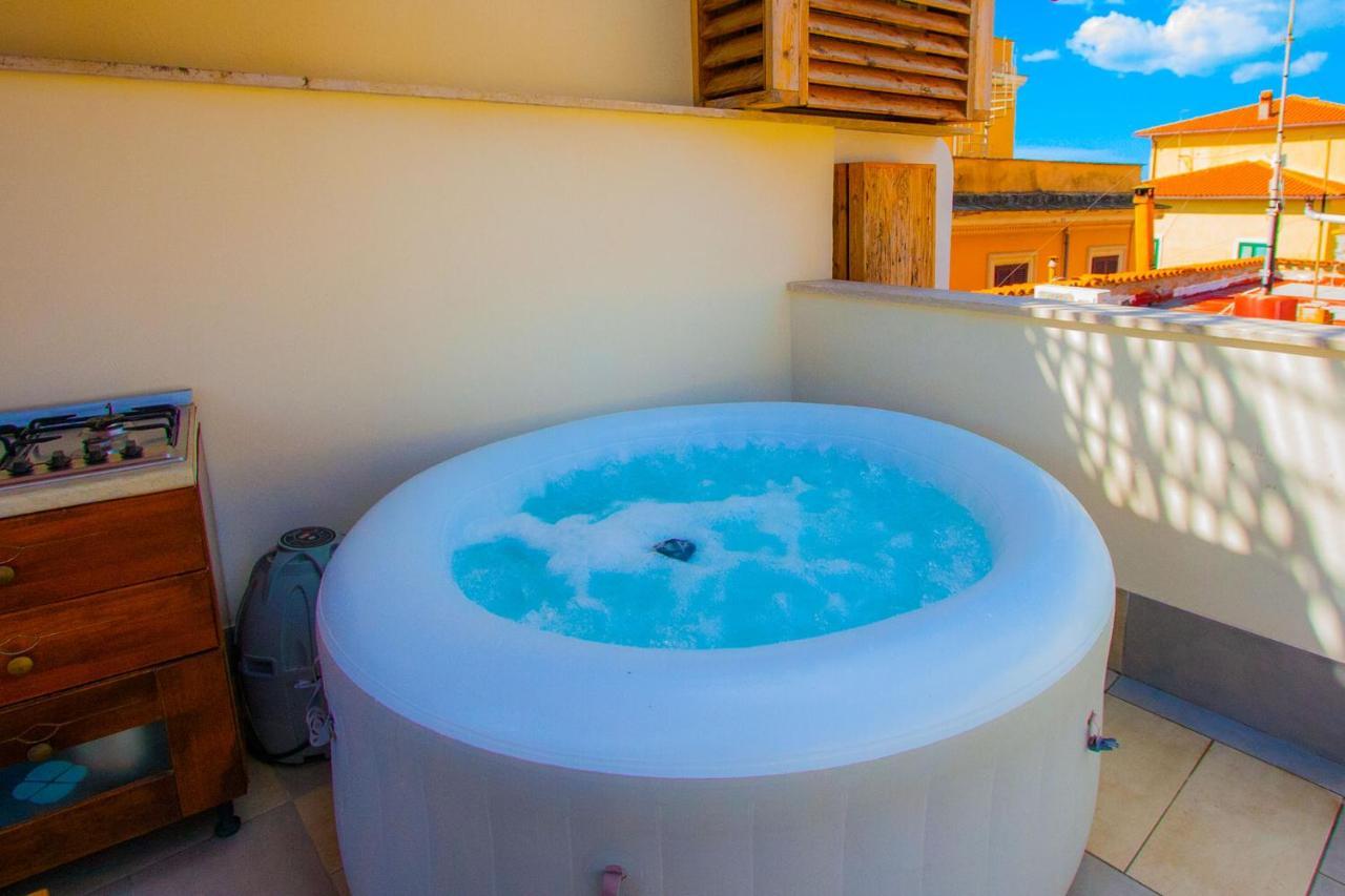 "Sea & Center" Free Beach, Wifi, Mini Pool, Roof Terrace, Ladispoli, Rome Εξωτερικό φωτογραφία